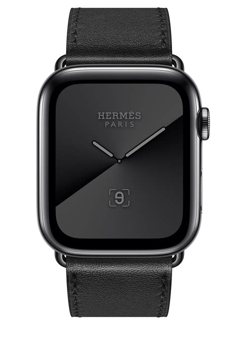 apple watch 5 hermes schwarz